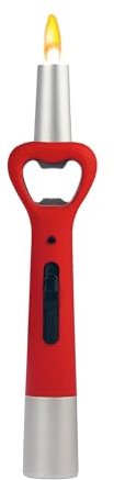 Gibson Enterprises 20775EA Bottle Opener Lighter with LED Light