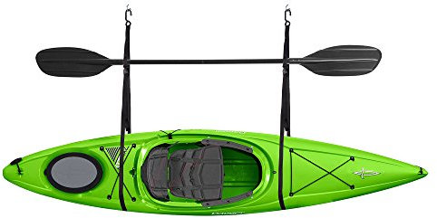 RAD Sportz Garage Canoe 55 lb Capacity Single Kayak Storage Strap