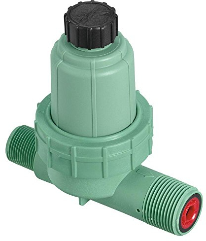 Orbit 2 Pack 2-in-1 Drip Irrigation Filter and 30 PSI Pressure Regulator - Micro-Irrigation Valve - Water Flow Reducer