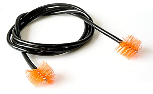 New Creation Trombone Snake style Brush Cleaner suitable for all types of Trombone including Bb Tenor Trombone, Bb/F Tenor Trombone and Bb/F Bass Trombone