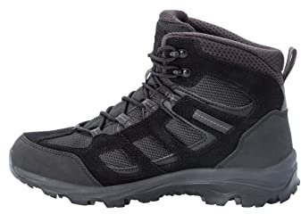 Jack Wolfskin Herren Vojo 3 Texapore Mid M, Schwarz, 47 EU