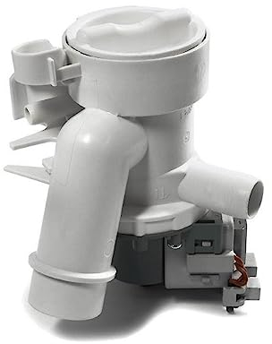 Paxanpax PLD1347 Base de pompe de vidange de machine à laver Hoover et boîtier de filtre pour Hoover Candy GO Series