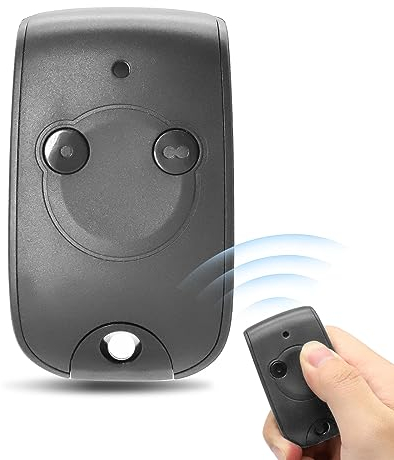 Handsender Kompatibel für 1841026 K-e-ytis,2-Kanal Fernbedienung,Remote Control Duplicator Garagentor Garagentorantrieb,1 Stück