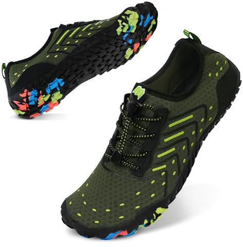 Water Shoes for Women Men Quick-Dry Barefoot Shoes Breathable Aqua Socks for Swim Beach River Pool Lake Hiking Surfing Kayaking