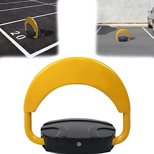 Smart Parking Post with Automatic Barrier for Private Car Parking Elec nic Private Parking Space Lock with Driveway Guard and Alarm Functions