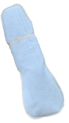 Holibanna Toallas Sanitarias Lavables De Algodón Reutilizables y Cómodas Para Uso Diario El Hogar