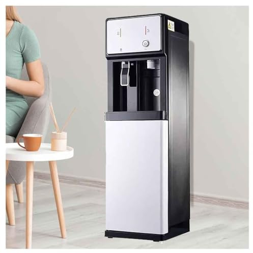 Dispensador de Agua sin Botella, con Kit de instalación (Solo dispensador, Blanco frío y Caliente)