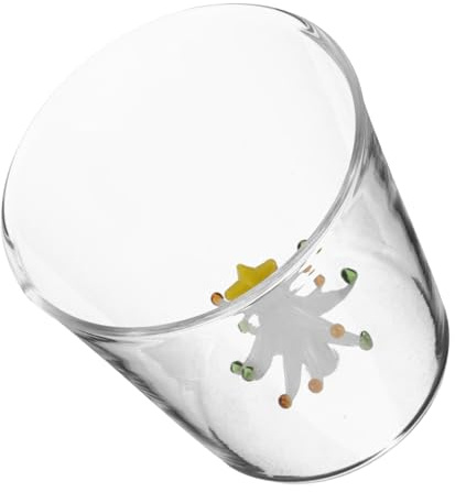 Ipetboom Taza Diseño Navideño Taza de Café Resistente al Calor con Árbol de Navidad Vaso Multifunción para Leche y Agua para Fiestas y Uso Diario