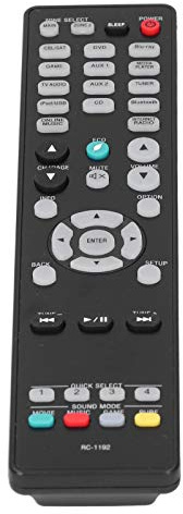 XUMIUZIY Control Remoto de TV, Innovador Control de Televisión Compacto Sensible para Televisores LCD