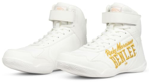 BENLEE Zapatos de boxeo Edge, Oro blanco., 42 EU