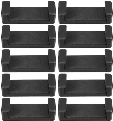HOUDERCO Soporte para Trípode para Smartphone 10 Piezas Clip Seguro para Fotografía y Viajes, Adaptador de Teléfono Móvil Sujeción Estable
