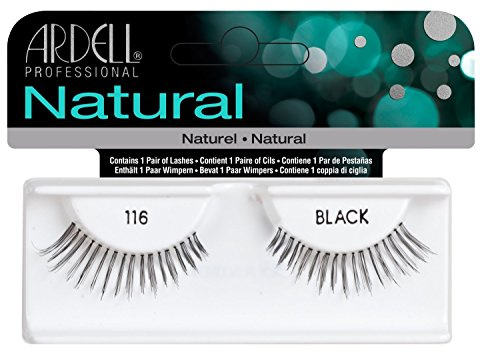 ARDELL PROFESSIONAL NATURAL BLACK LASHES 116
