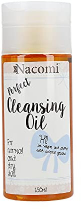 Nacomi Vegan Natural OCM Cleansing Oil Makeup Remover Normal Dry Skin 150ml