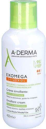 A-DERMA EXOMEGA CONTROL Creme rückfettend 400 ml