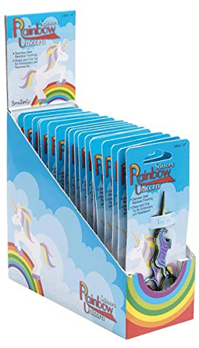 Einhorn Regenbogen Schere Stickschere