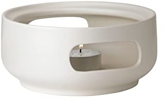 Stelton - Calientaplatos (Porcelana, 7 x 15 cm)