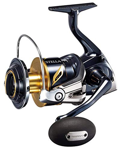SHIMANO 19 Stella, 8000 PG, SWC, Saltwater Fishing Reel, Front Drag, STLSW8000PGC