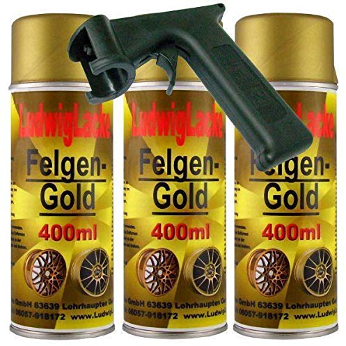 Jante Gold 3 x 400 ML + poignée de Maintien