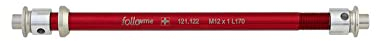 FollowMe Steckachsadapter Tandemkupplung, Typ:für Syntace/DT-Swiss/Boost 170 mm M12x1.0