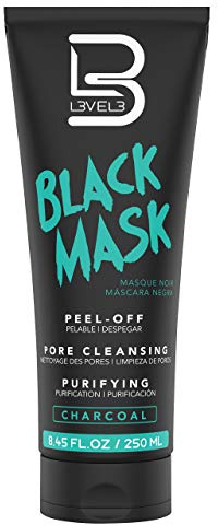 L3 Level 3 Peel Off Mask - Deep Cleansing Black Head Removal - Removes Impurities and Dead Skin Cells For Acne and Pimples - Level Three Mask Peel Off