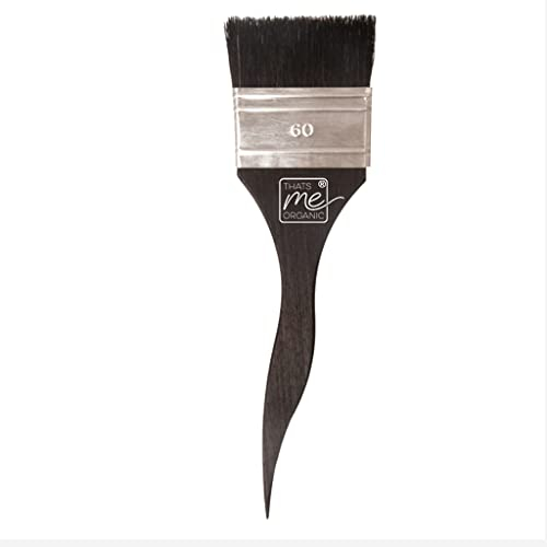 Thats me Organic Profi Färbe-Pinsel für Pflanzenhaarfarbe – Ergonomischer Haarfärbepinsel mit Wildschweinborsten für präzise Anwendung – Ideal für nachhaltige Haarfarbe und Balayage