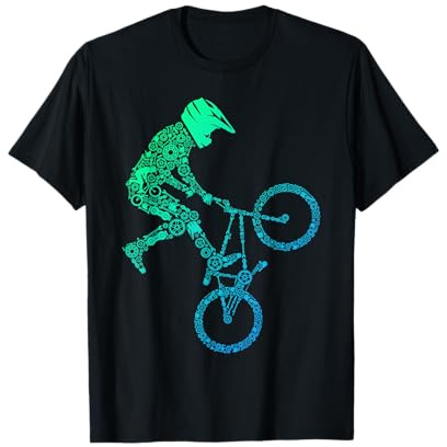 Maillots de vélo BMX pour garçons | Bike Rider Gear BMX T-Shirt