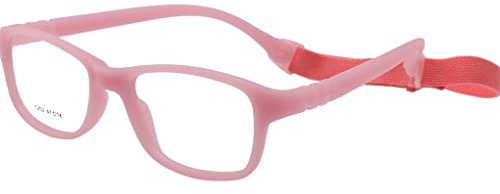 Geborilma Unbreakable Eyeglasses for Kids Flexible Glasses - Kids Prescription Sports Glasses 4-7 years