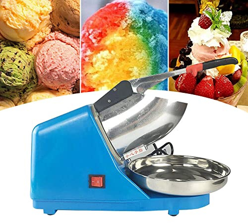 Ice Crusher 2200 - Trituradora de hielo eléctrica de acero inoxidable (2200, para bares, restaurantes)