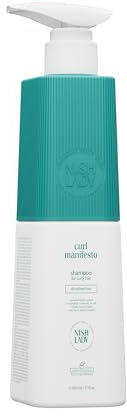 NishLady Curl Manifesto Shampoo 947 ml – Feuchtigkeitspflege für lockiges & krauses Haar – Ohne Sulfate, Parabene & Silikone – Anti-Frizz & Lockendefinition – Vegane Pflege für definierte Locken