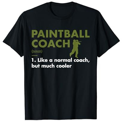 Definition von Sporttrainer Paintball T-Shirt