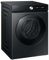 Samsung WW11DB7B34GBU2 Bespoke Waschmaschine, 11 kg, 1.400 U/min, Extra energiesparend, EEK: A (-20 Prozent), AI Ecobubble, SuperSpeed 39 Min, AI Control, SmartThings App, AI Energy Mode, Schwarz