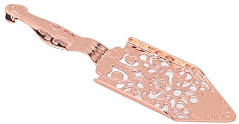 Cucchiaio per Assenzio, Cucchiaio di Assenzio con Design Cavo Cucchiaio di Assenzio Vintage Cucchiaio con Filtro per Assenzio Tazza di Vetro Cucchiaio con Filtro per Bere