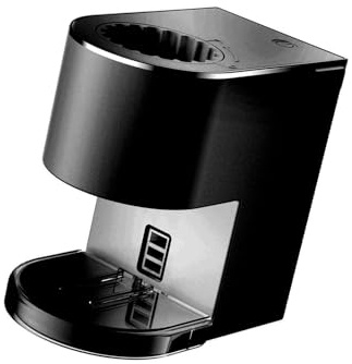 CAZSTYK Presse-dentifrice intelligent 1200 mAh alimenté par batterie - Distributeur mural anti-déchets pour la maison