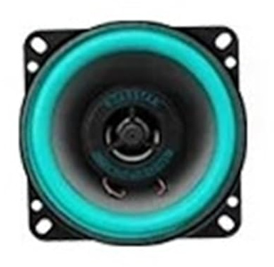 SLAHAJ Haut-parleurs de Voiture coaxiaux Subwoofer Audio Automobile Universel Musique HiFi Gamme complète de fréquences Stéréo de Voiture(6.5 inch)