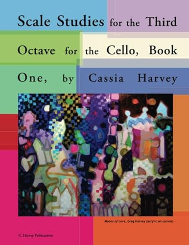 Scale Studies for the Third Octave, for the Cello, Book One