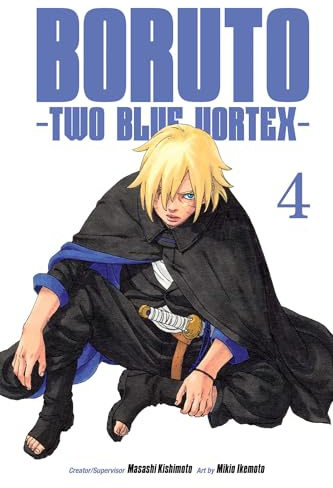 Boruto Two Blue Vortex 4: Volume 4