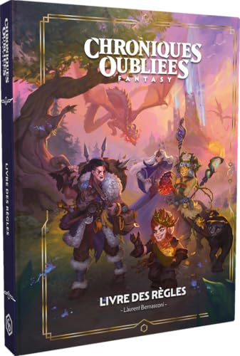 Black Book Editions Chroniques Oubliés Fantasy - Jeu de Rôle