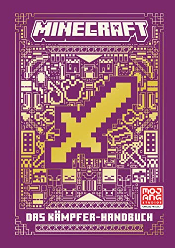 Minecraft – Das Kämpfer-Handbuch: Ein offizielles Minecraft-Handbuch | Hilfreiche Tipps und Tricks | Perfektes Geschenk für Gamer ab 9 Jahren | Offiziel von Mojang