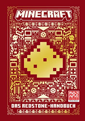 Minecraft – Das Redstone-Handbuch: Ein offizielles Minecraft-Handbuch | Hilfreiche Tipps und Tricks | Perfektes Geschenk für Gamer ab 9 Jahren | Offiziell von Mojang