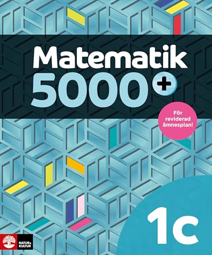 Matematik 5000+ Kurs 1c Lärobok Upplaga 2021