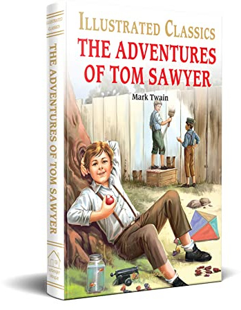 The Adventures of Tom Sawyer : llustrated Abridged Children Classic English Novel with Review Questions (Hardback (Illustrated Classics)