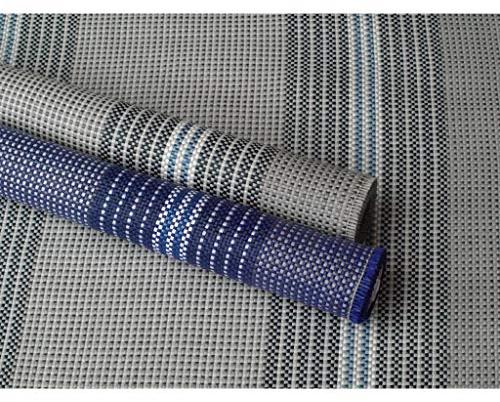Arisol Zeltteppich Briolite Premium blau 250 x 600 cm