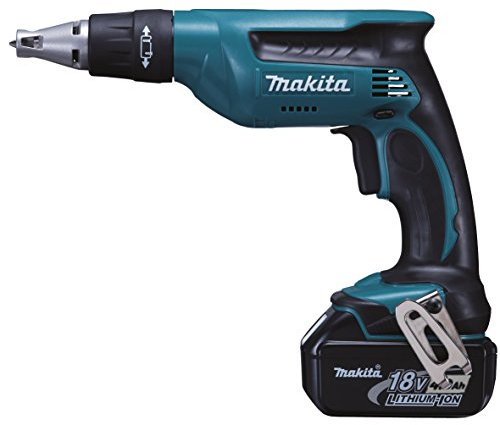 Visseuse à placo 18V LXT (2x4,0 Ah) en MAKPAC - MAKITA DFS451RMJ