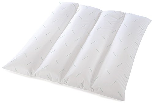 Theraline Gekammertes Beinkissen TheraRhomb 75 x 75 cm weiß