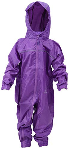 DRY KIDS Childrens Waterproof All in One Rainsuit Dry Suit for Outdoor Play