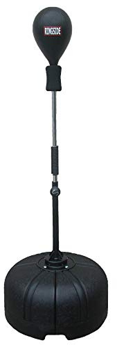 Ringside Cobra Reflex Boxing Punching Bag (New Version), Freestanding Foam-Filled Punching Bag Stand with Rapid-Rebound Spring, Ideal for Boxing, MMA, Muay Thai, and More, Adjustable Height, 60–84