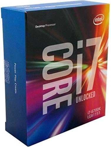 Intel Core i7 6700K Processor (4 GHz, 4 Core, 8 Threads, 8 MB cache, LGA1151 Socket Box) (Refurbished)