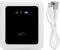 FastUU Router WiFi portatile, mini router WiFi portatile, router wireless con prestazioni potenti per Universal Non-SIM-Card White International 4G / 3G
