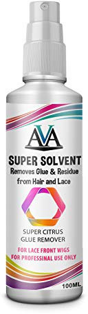 AVA Hair Extensions Remover Solvent Spray Removes Tape & Italian Keratin Bond Pre Bonded Lace Wig Glue Dissolver 100ml