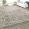 Paco Home Hochflor Teppich Wohnzimmer Shaggy Pastell Einfarbig Weich Flauschig Grau, Grösse:80x300 cm